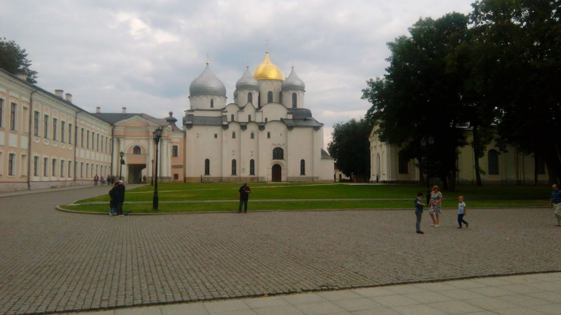 Софийский собор Великий Новгород-город,куда можно съездить из Питера на выходных 