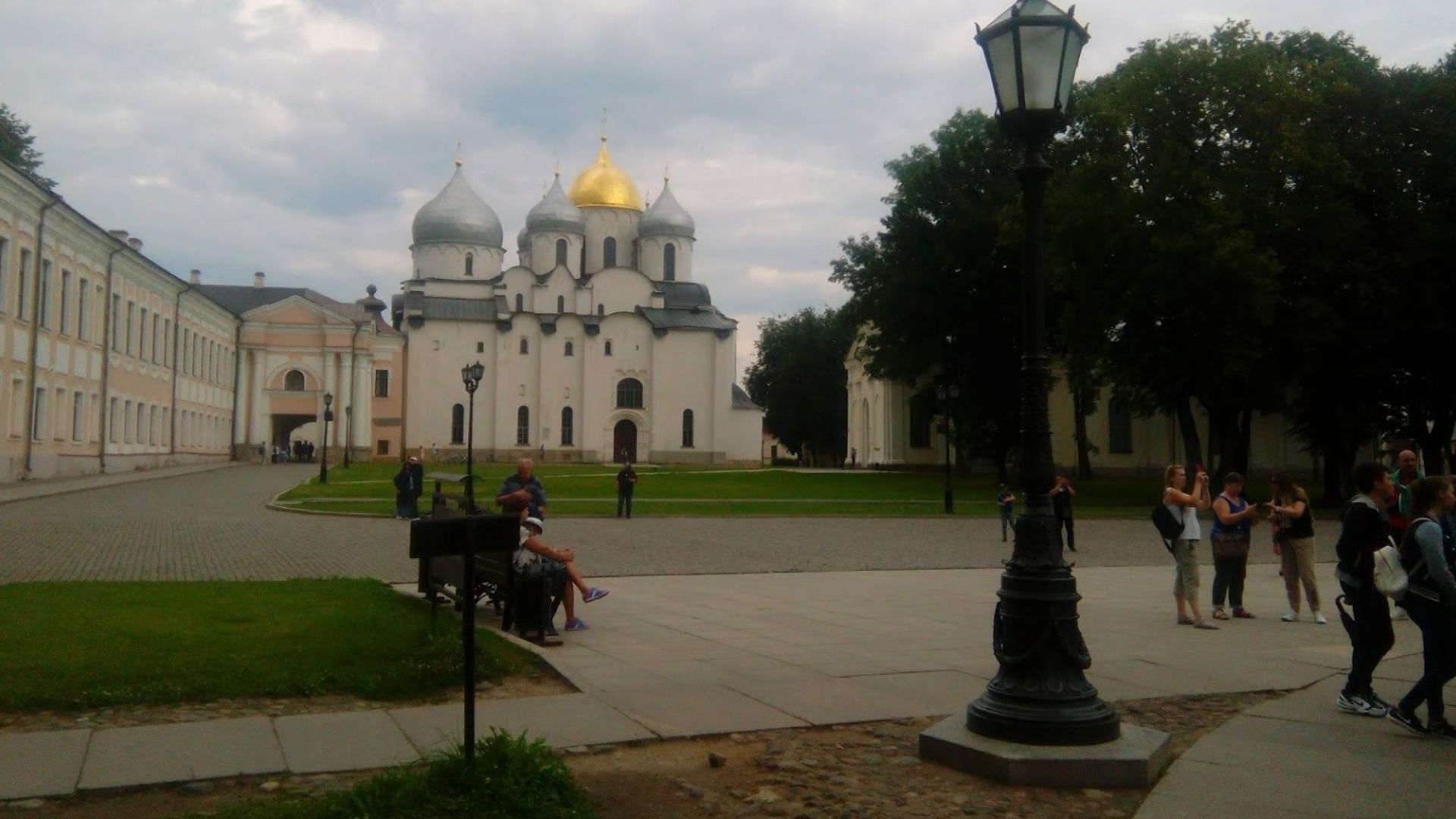 Великий Новгород софийский собор из статьи Великий Новгород-город,куда можно съездить из Питера на выходных